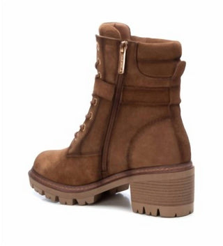Xti - Women's Carmela Suede Booties