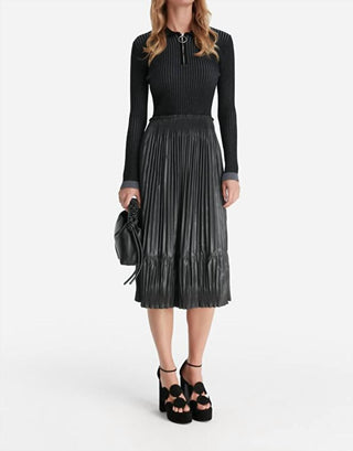 Beatrice .B - Long Sleeve Shirt Dress