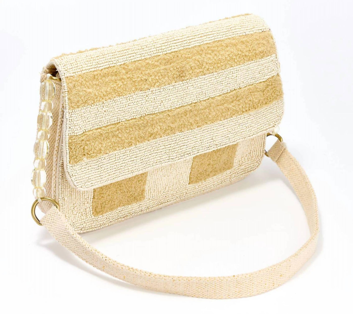 America & Beyond - Women's Beaded Bag