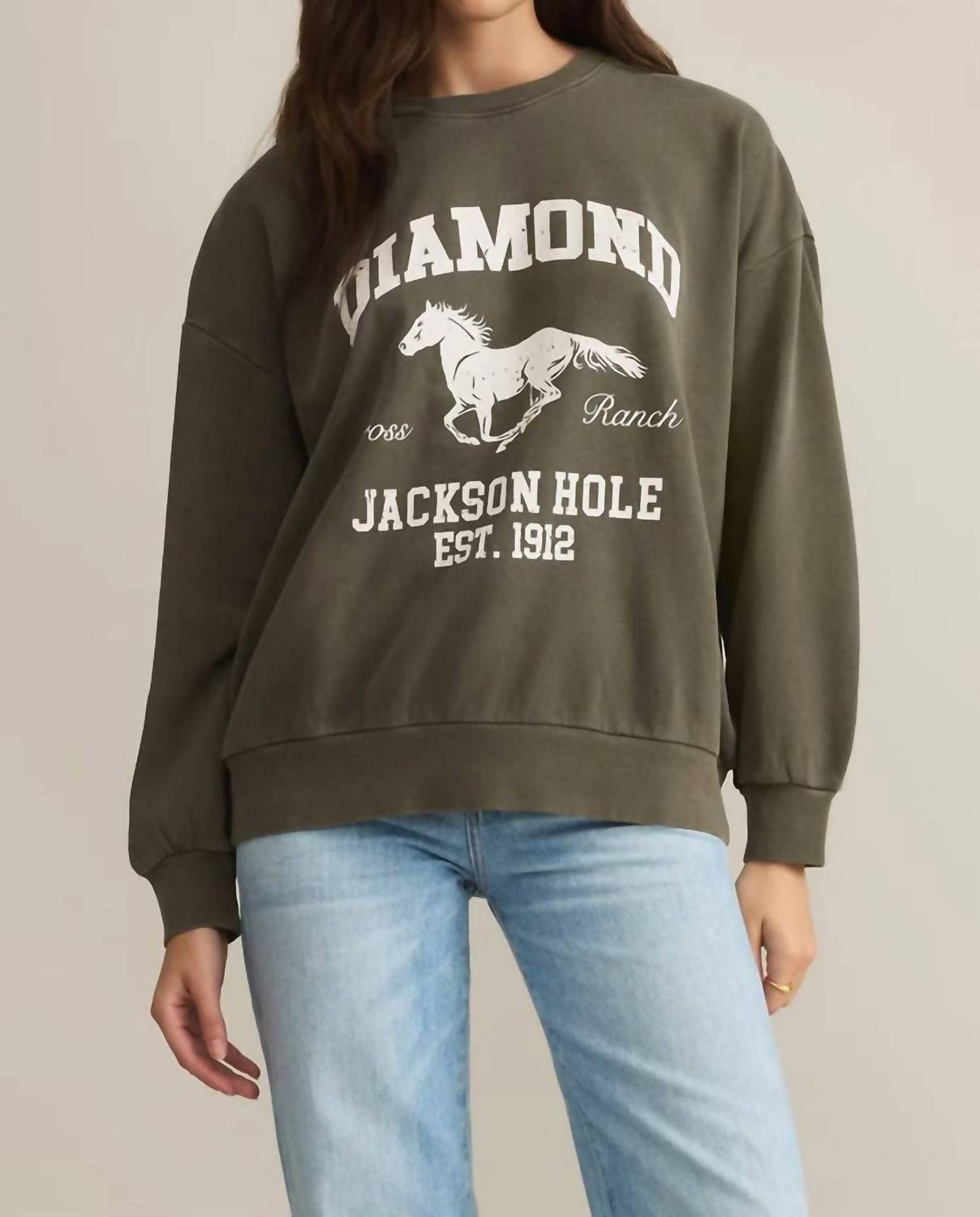 Z Supply - Diamond Sunday Sweatshirt