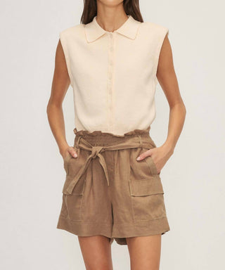 Melissa Nepton - Spencer Cargo Short