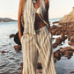 Free People - Take Me To Paris Striped Set