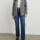 Rails - Jac Long Sleeve Button Front Blazer