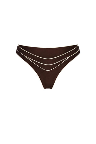 Nelblu - Amanecer High Cut Cheeky Bikini Bottom