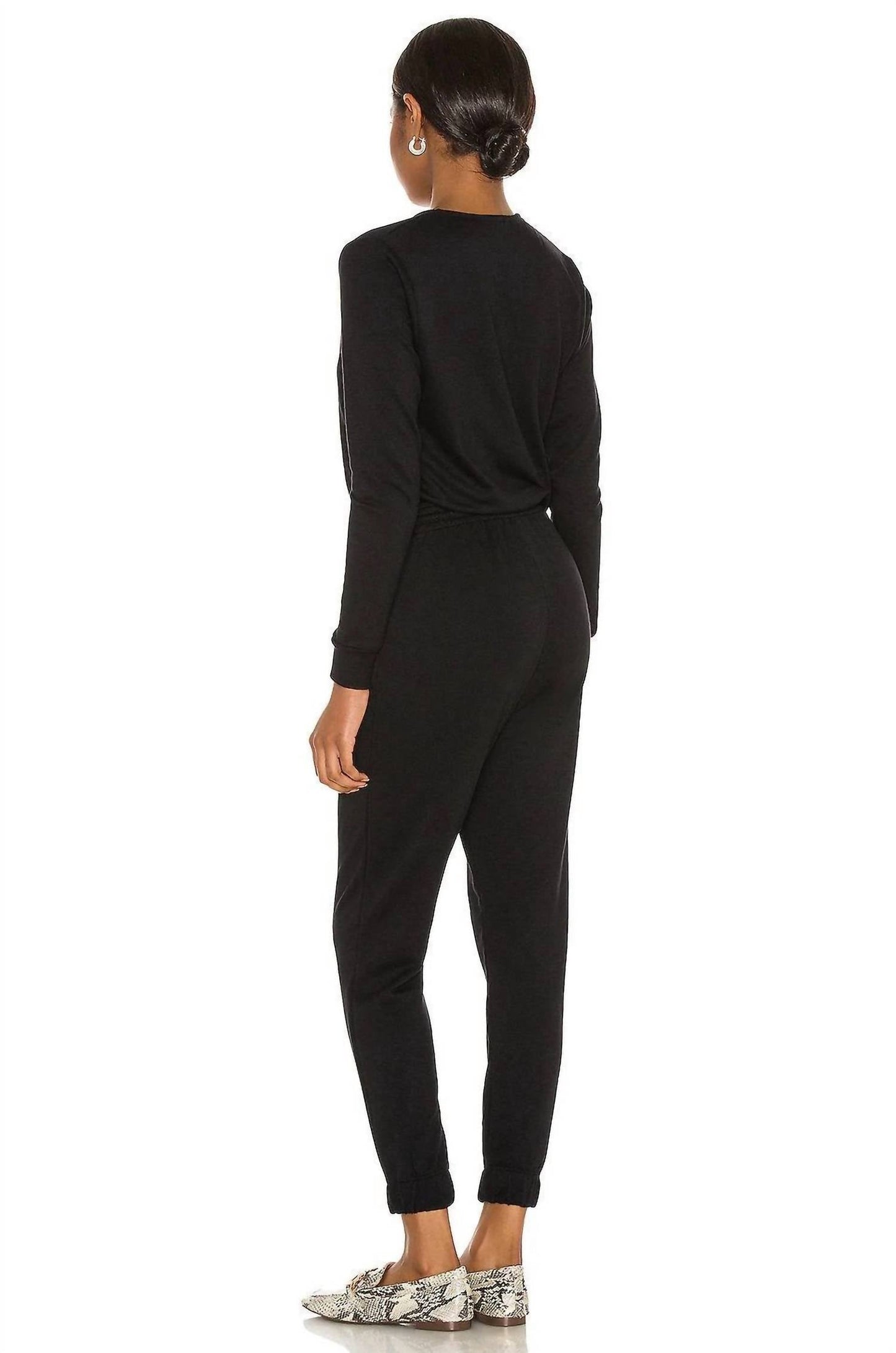 Beyond Yoga - Overlapping Jumpsuit