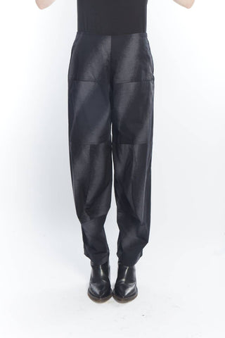 Matthildur - Korina Barrel Leg Cotton Pants