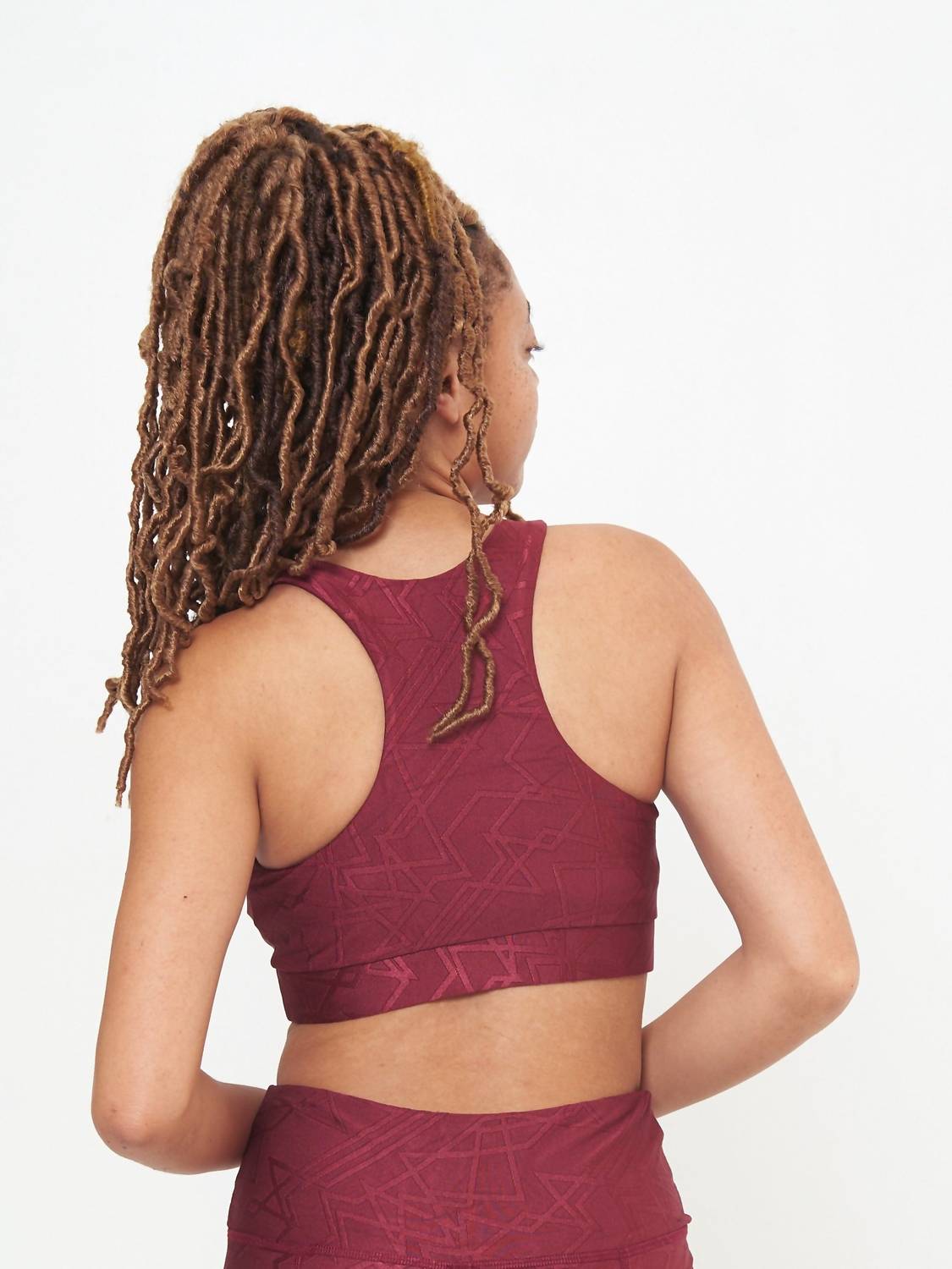 Lola Getts - Square Neck Performance Bra