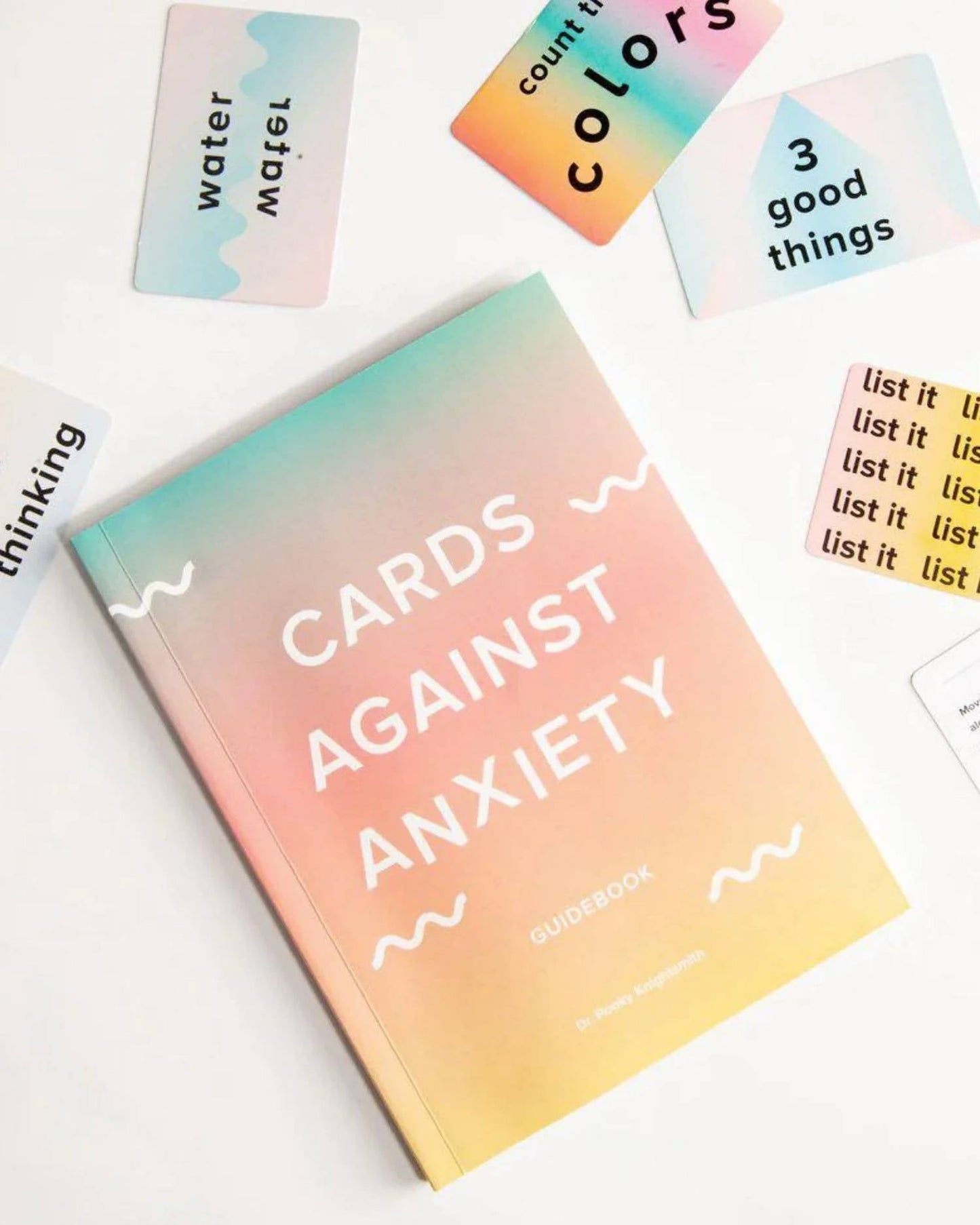 Hachette Book Group - CARDS AGAINST ANXIETY BOOK
