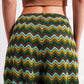 124 Voltaire - Zig Zag Crochet Pant
