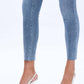 Bayeas - Mid Rise Stretch Ankle Skinny Denim Jean