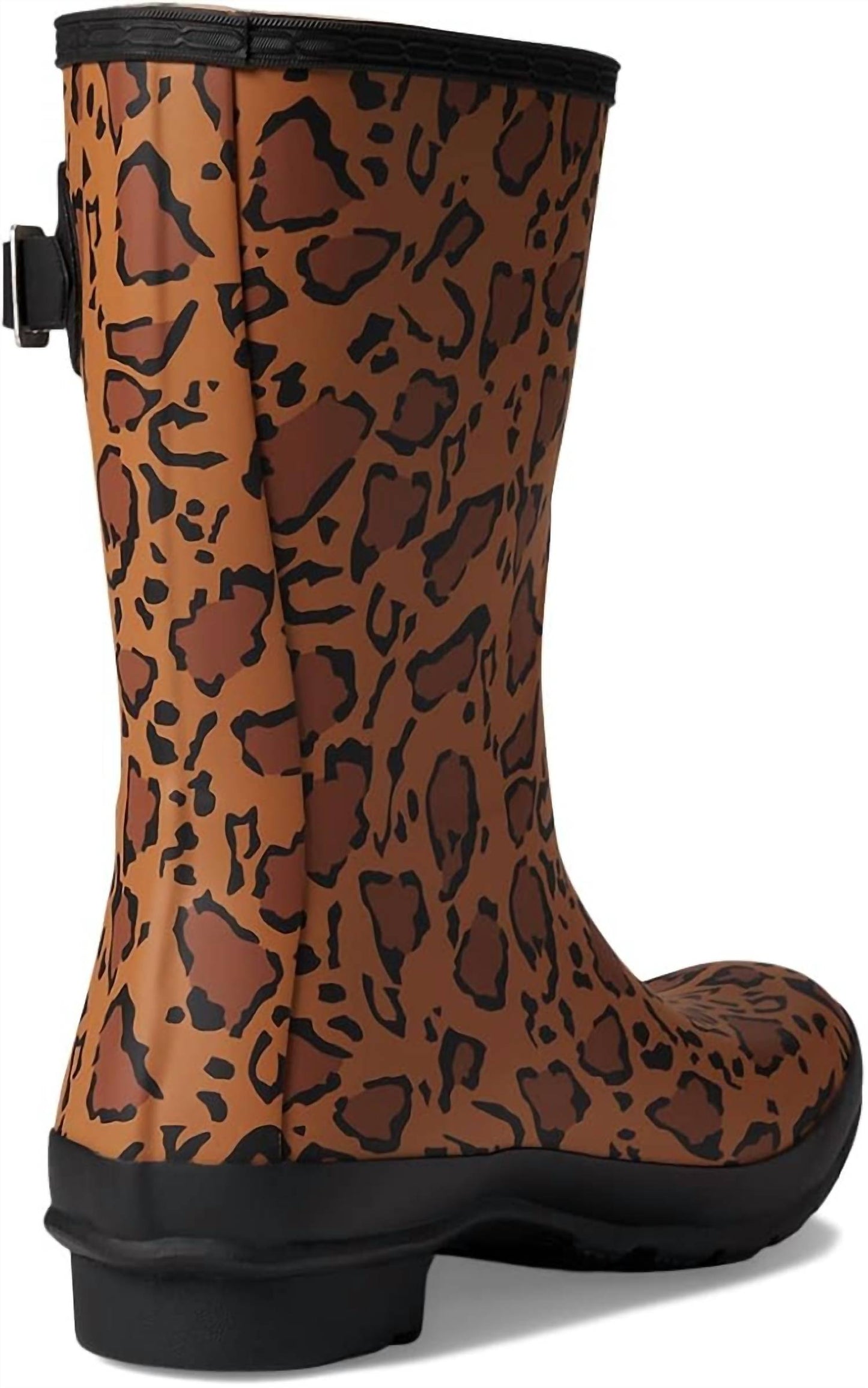 Hunter - Women's Original Short Leopard Print Boots