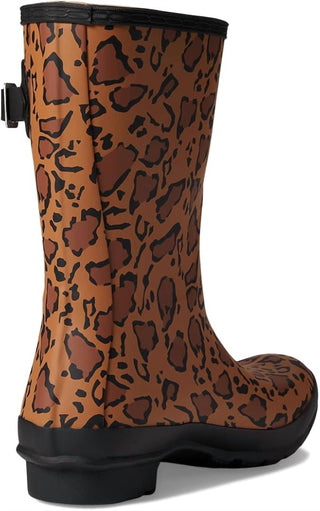 Hunter - Women's Original Short Leopard Print Boots