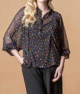 Eva Franco - Nala Raglan Top