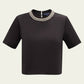 Veronica Beard - Sebastian Embellished Tee Shirt