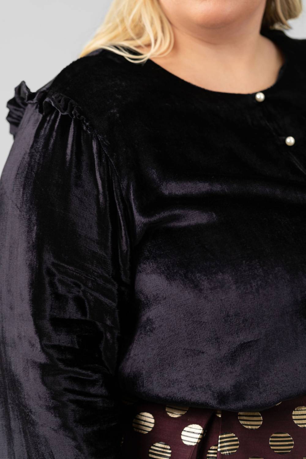 Emily Lovelock - Hazel Long Sleeve Top - Plus