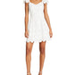 Steve Madden - Sierra Eyelet Scalloped Dress