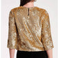 Frances Valentine - Taylor Sequin Top