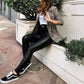 Commando - Control Faux Leather Pull-on Leggings