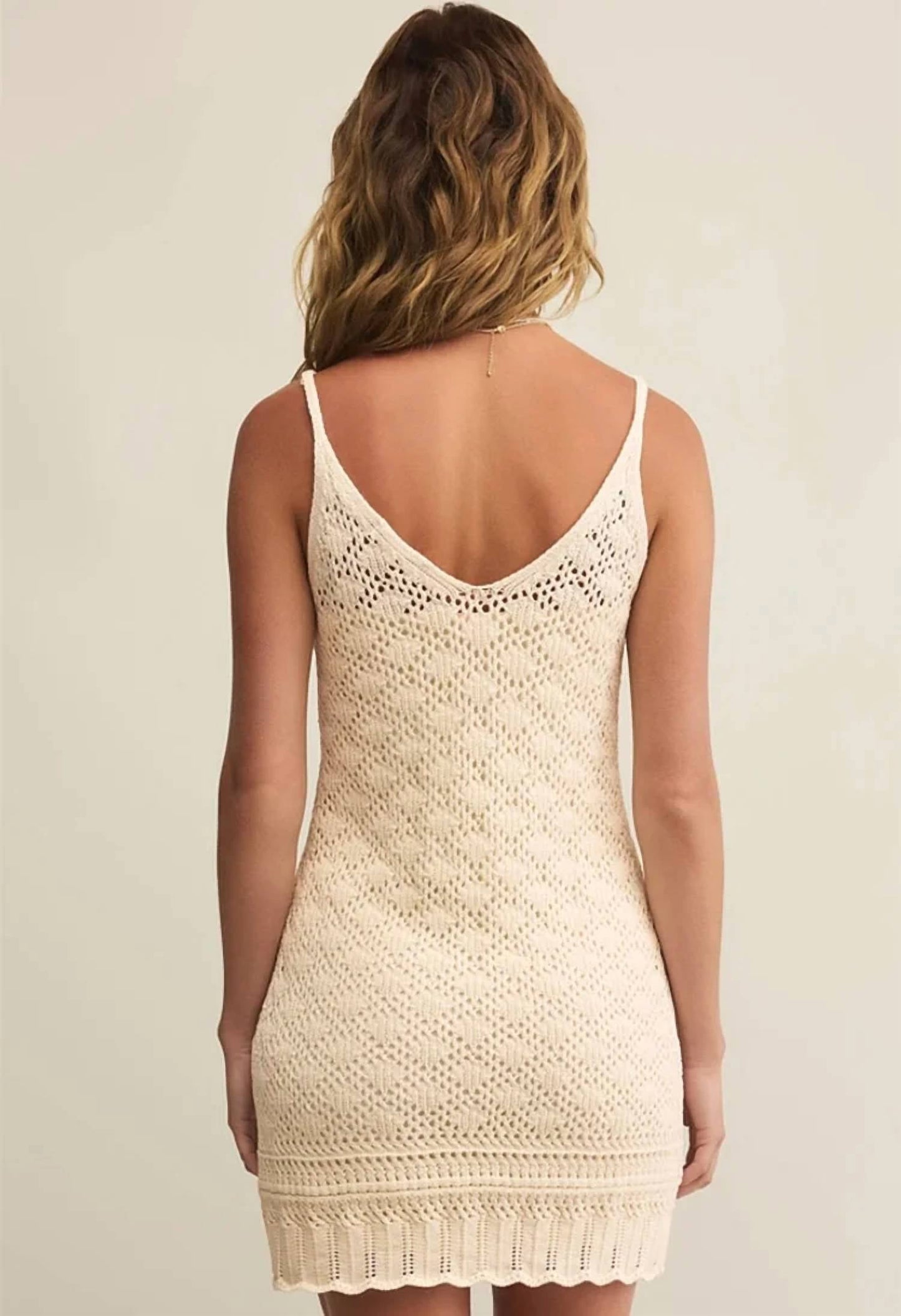 Z Supply - Charmer Crochet Mini Dress