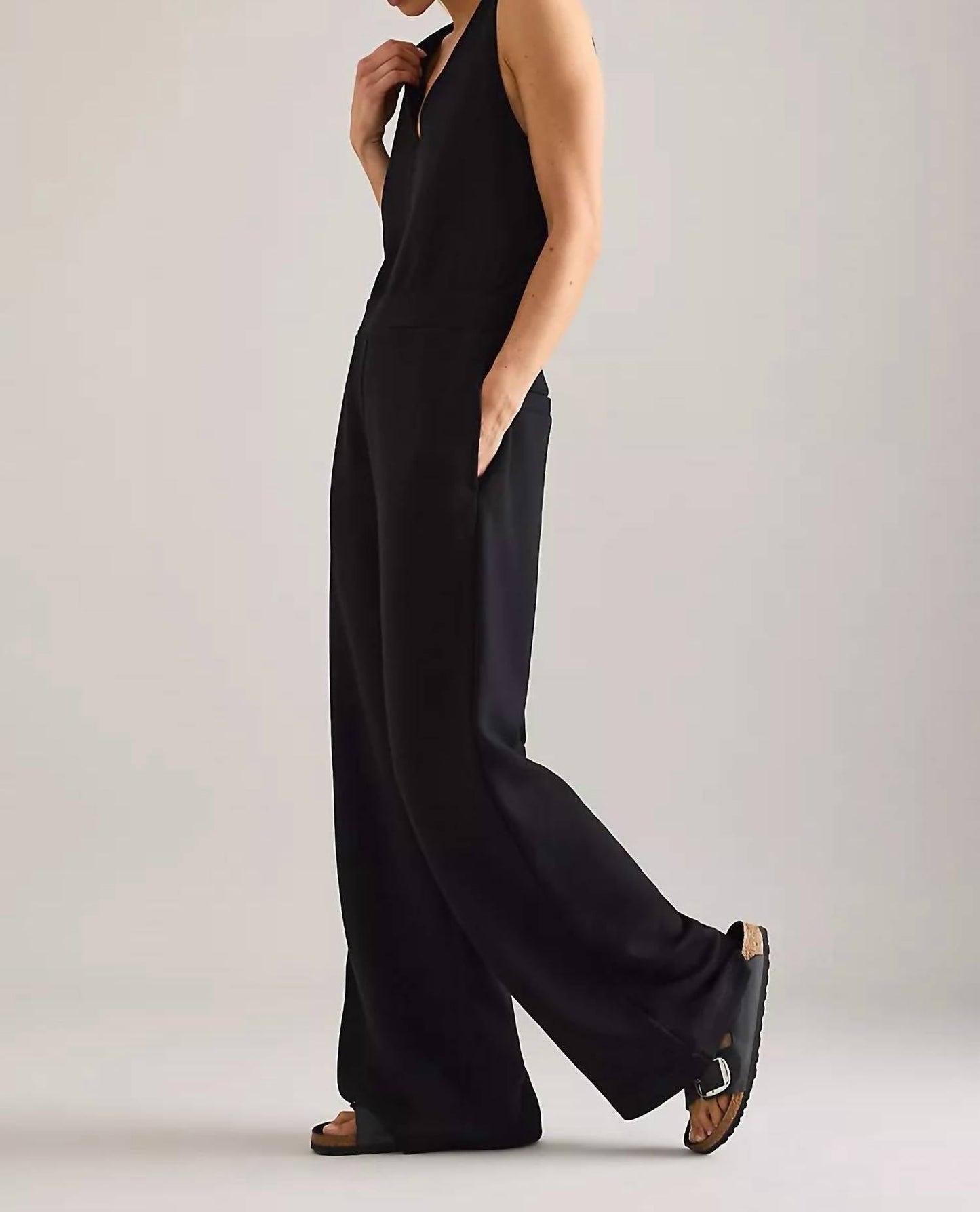 Varley - Alina Wide Leg Jumpsuit