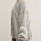 Free People - All Star Logo Pullover Sweatshirt