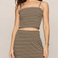 Z Supply - Caffari Stripe Tube Tank Top