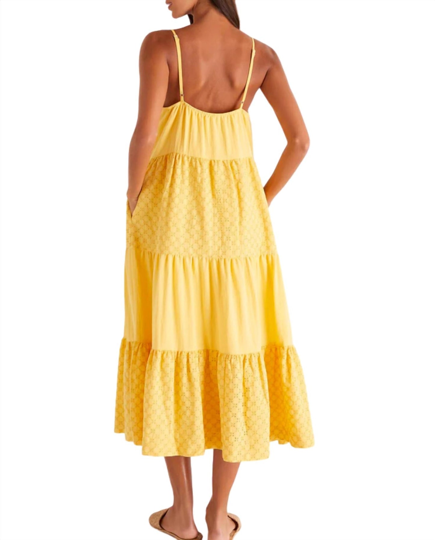 Z Supply - DALILAH EYELET MIDI DRESS