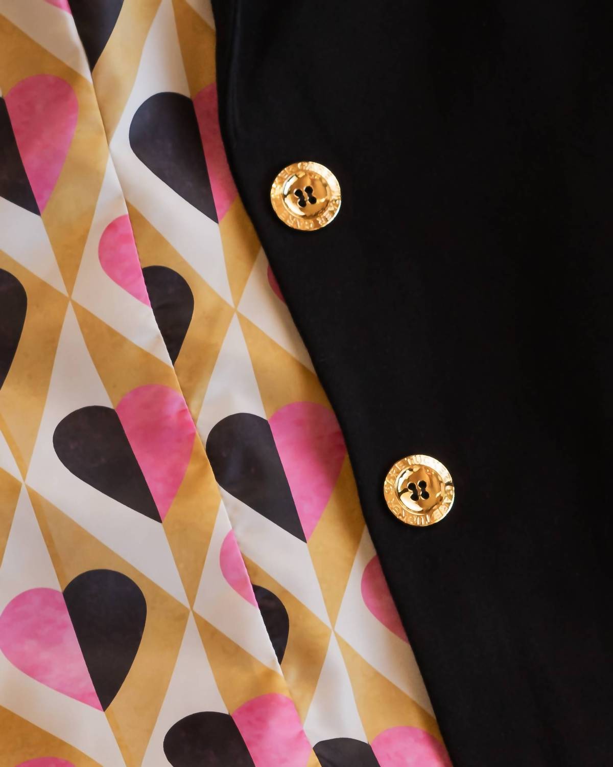 Care Tucker - Morrison Interlock Blazer