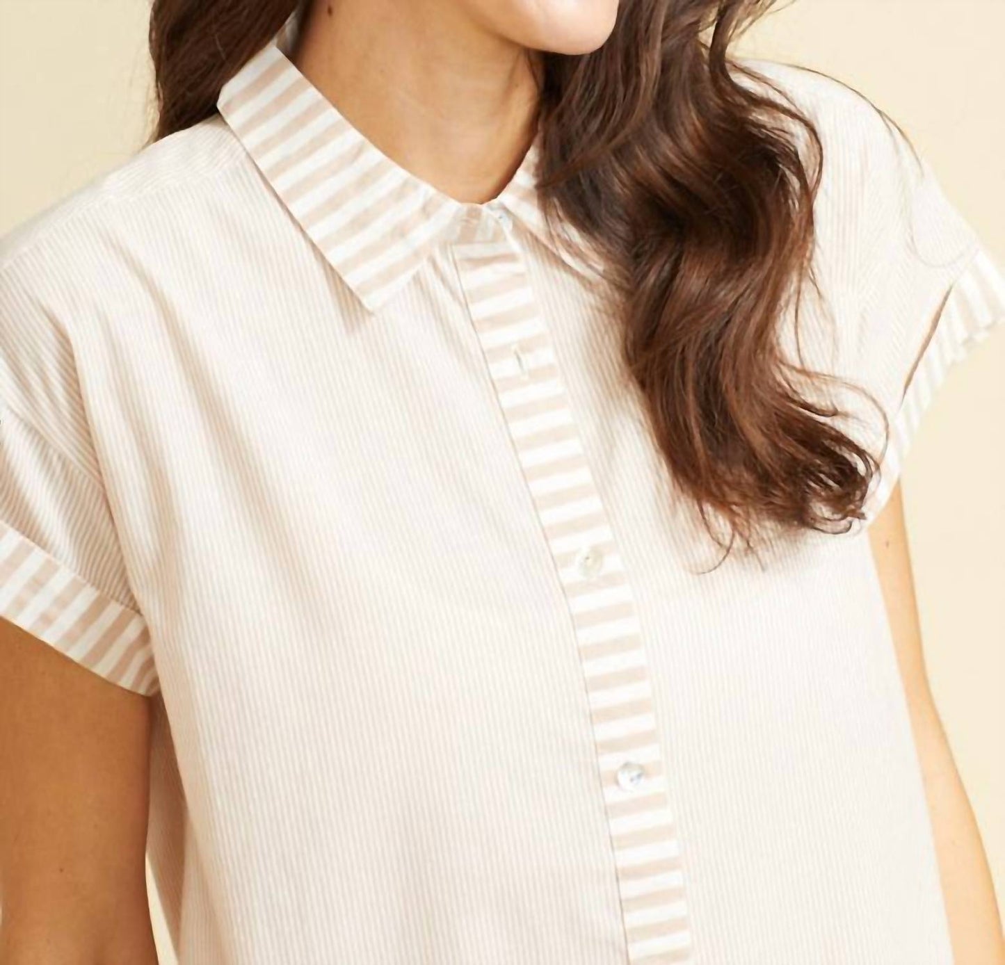 Sitano - Women's Riga Short Sleeve Short Dress