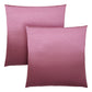 Square Decorative Throw Pillows with Hypoallergenic Insert