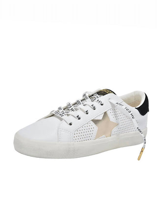 Vintage Havana - Gadol Ro Dotted Sneaker with Metallic Gold Star