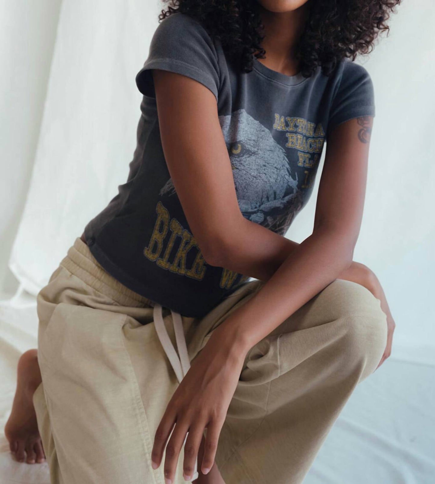People Of Leisure - Daytona Baby Tee