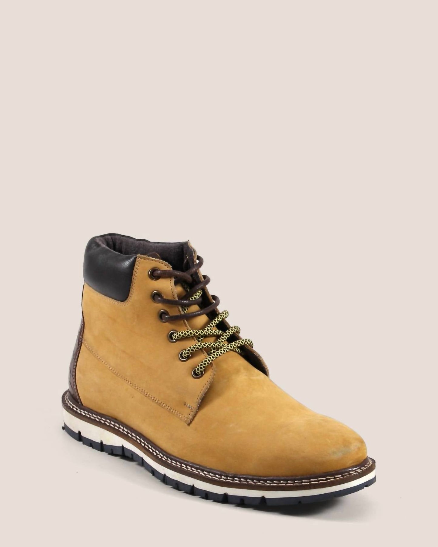 Diba True - Men's Train Track Leather Shoes