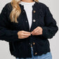 Bluivy - Scallop Knit Cardigan