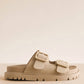 Mia - Women's Two Buckle Sandal