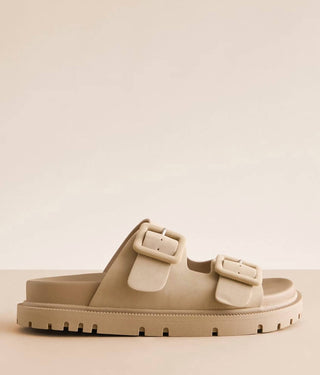 Mia - Women's Two Buckle Sandal