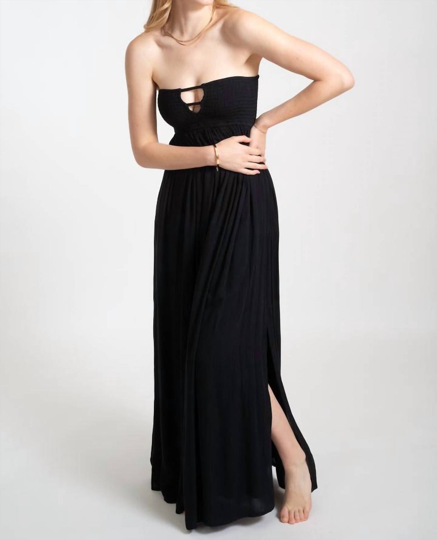 Koy Resort - Miami Bandeau Maxi Dress