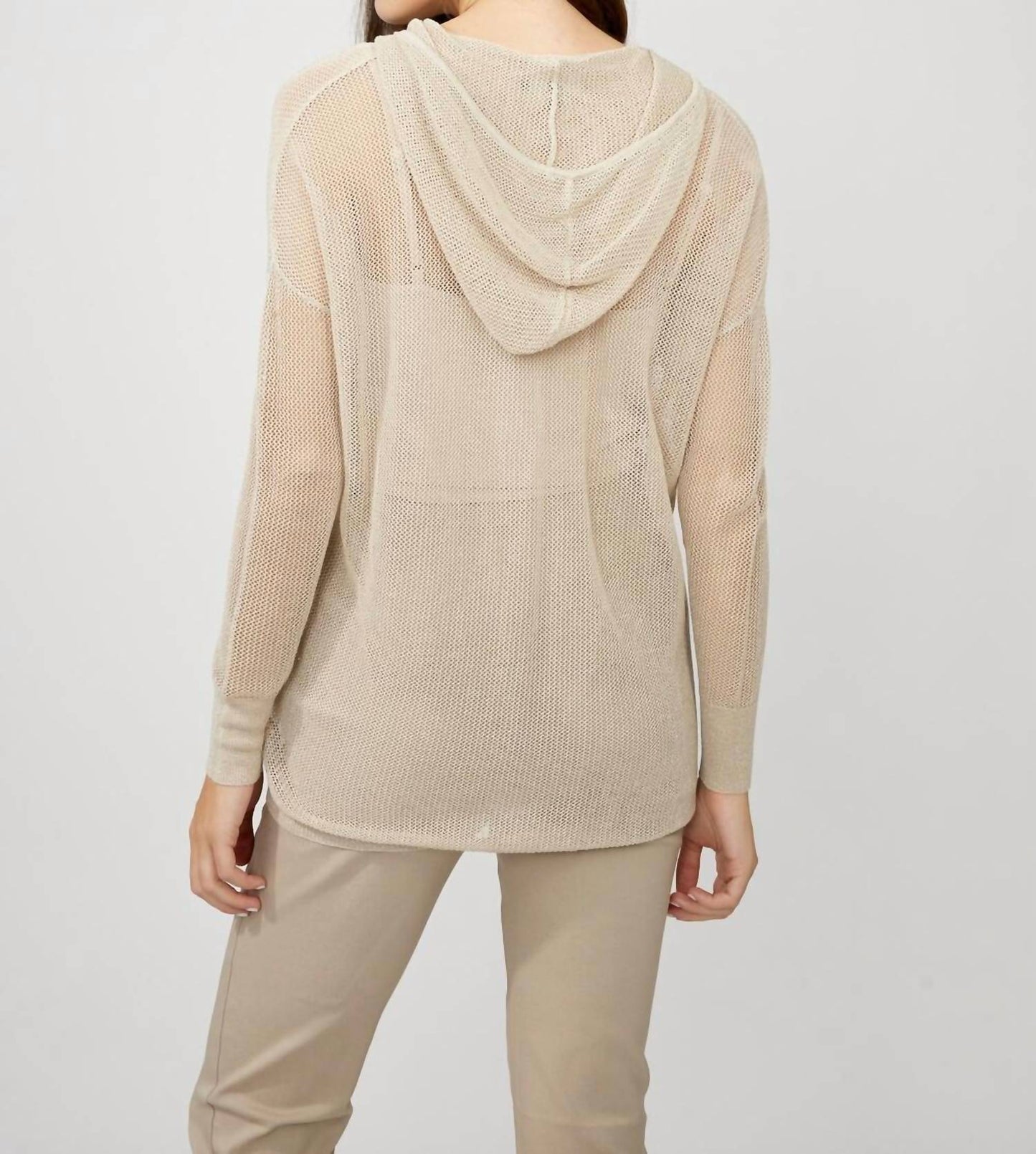 Frank Lyman - Hooded Casual Zipper Jacket