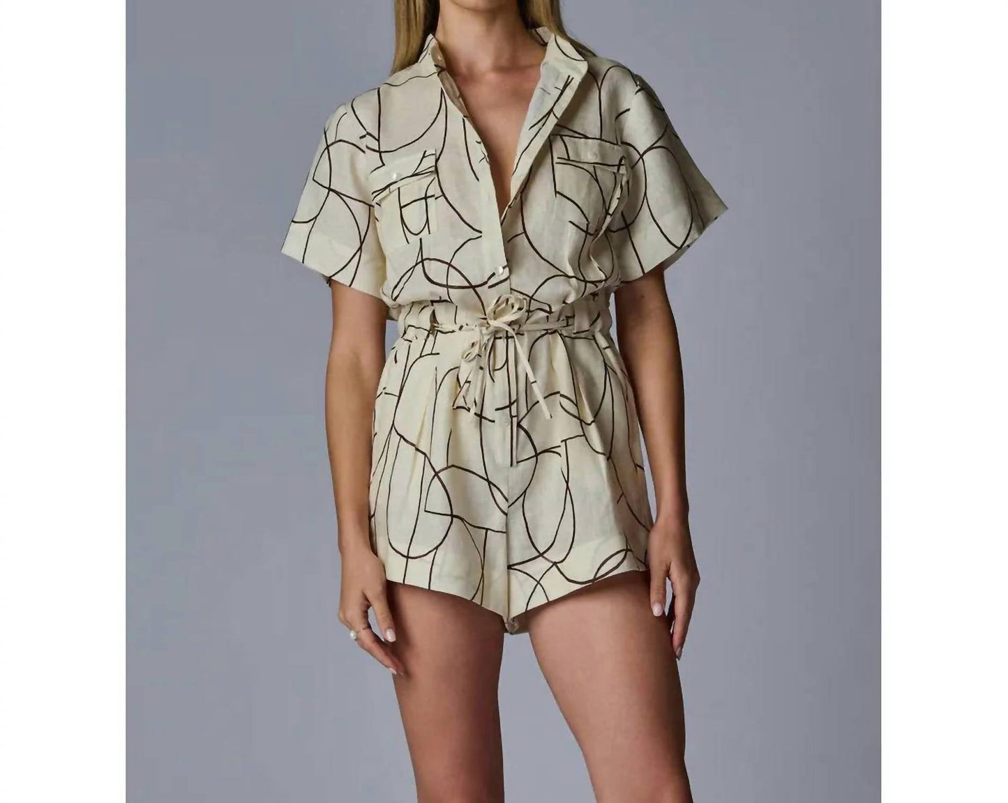 Hevron - Taryn Romper