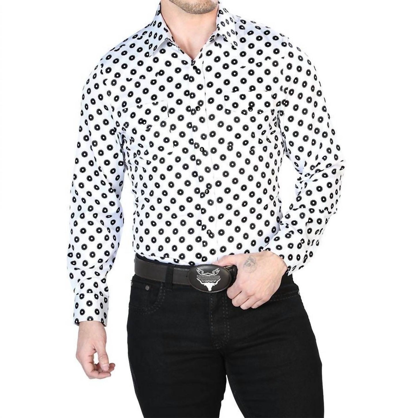 El Señor De Los Cielos - Casual Long Sleeve Shirt
