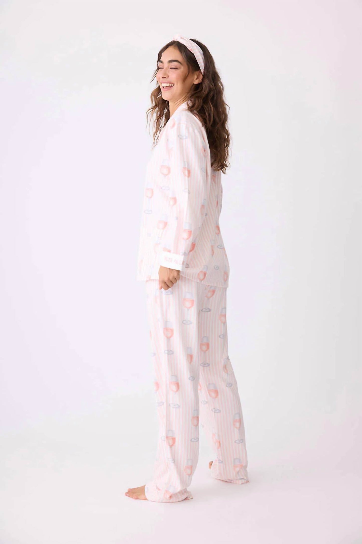 Pj Salvage - Rose All Day Flannel Pj Set