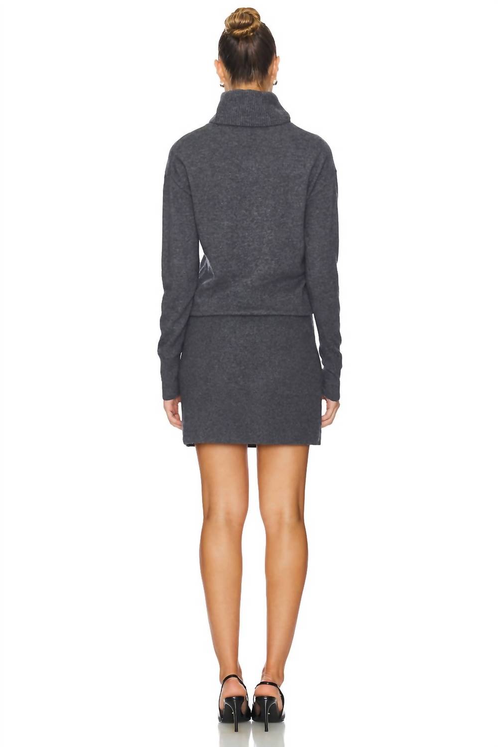 Veronica Beard - Cassidy Turtleneck Mini Dress