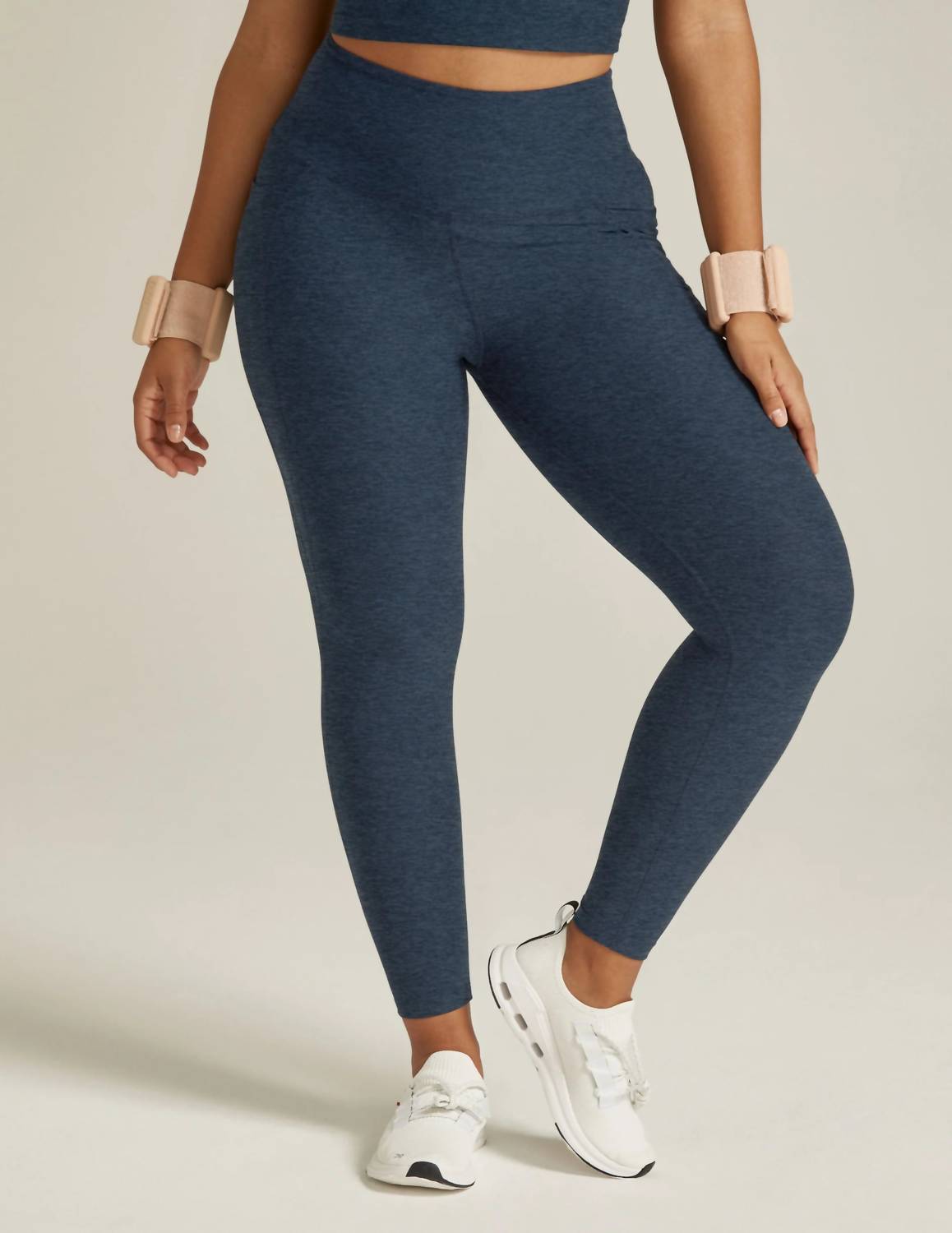 Beyond Yoga - Spacedye Out Of Pocket High Waisted Midi Leggings