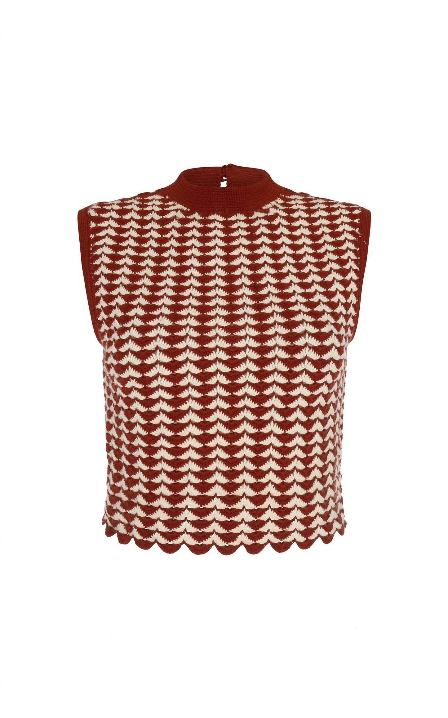 Escvdo - Motupe Crochet Sleeveless Top