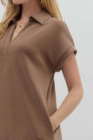 Entro - Luxe Midi Dress