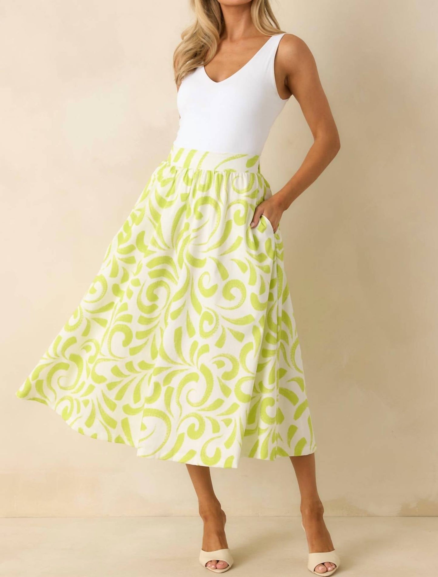 Prosperina - Erica Midi Skirt