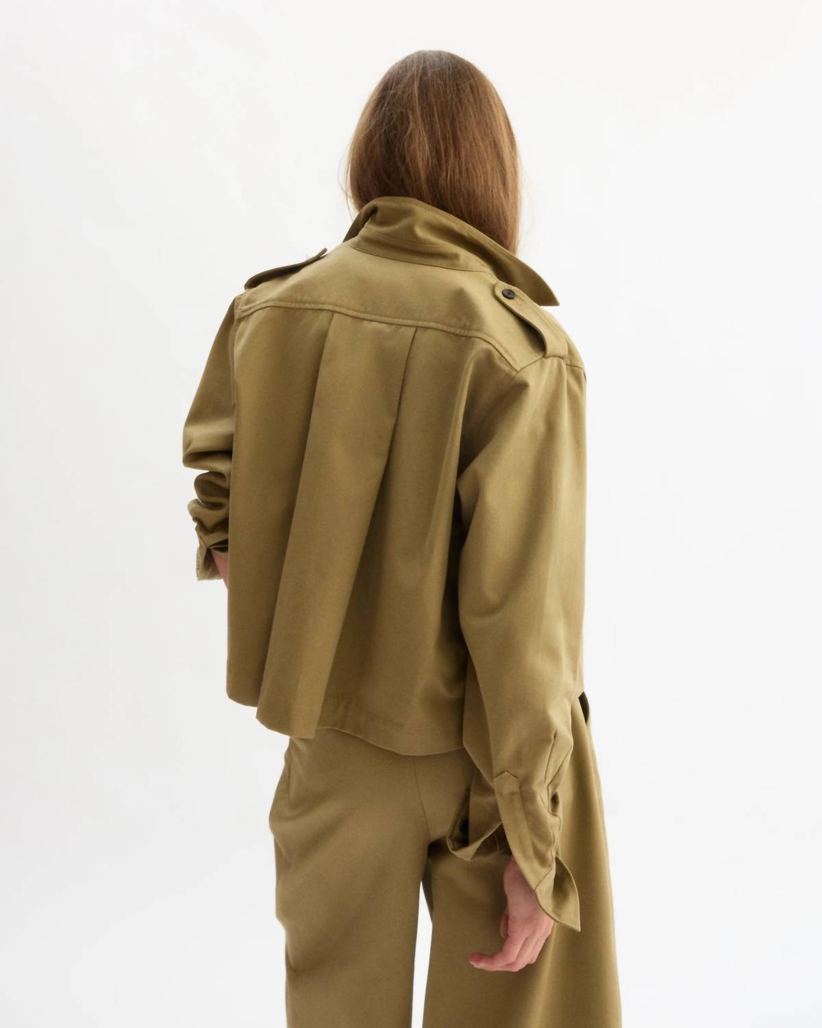 Arlo Mott - Henry Short Shirt Jacket