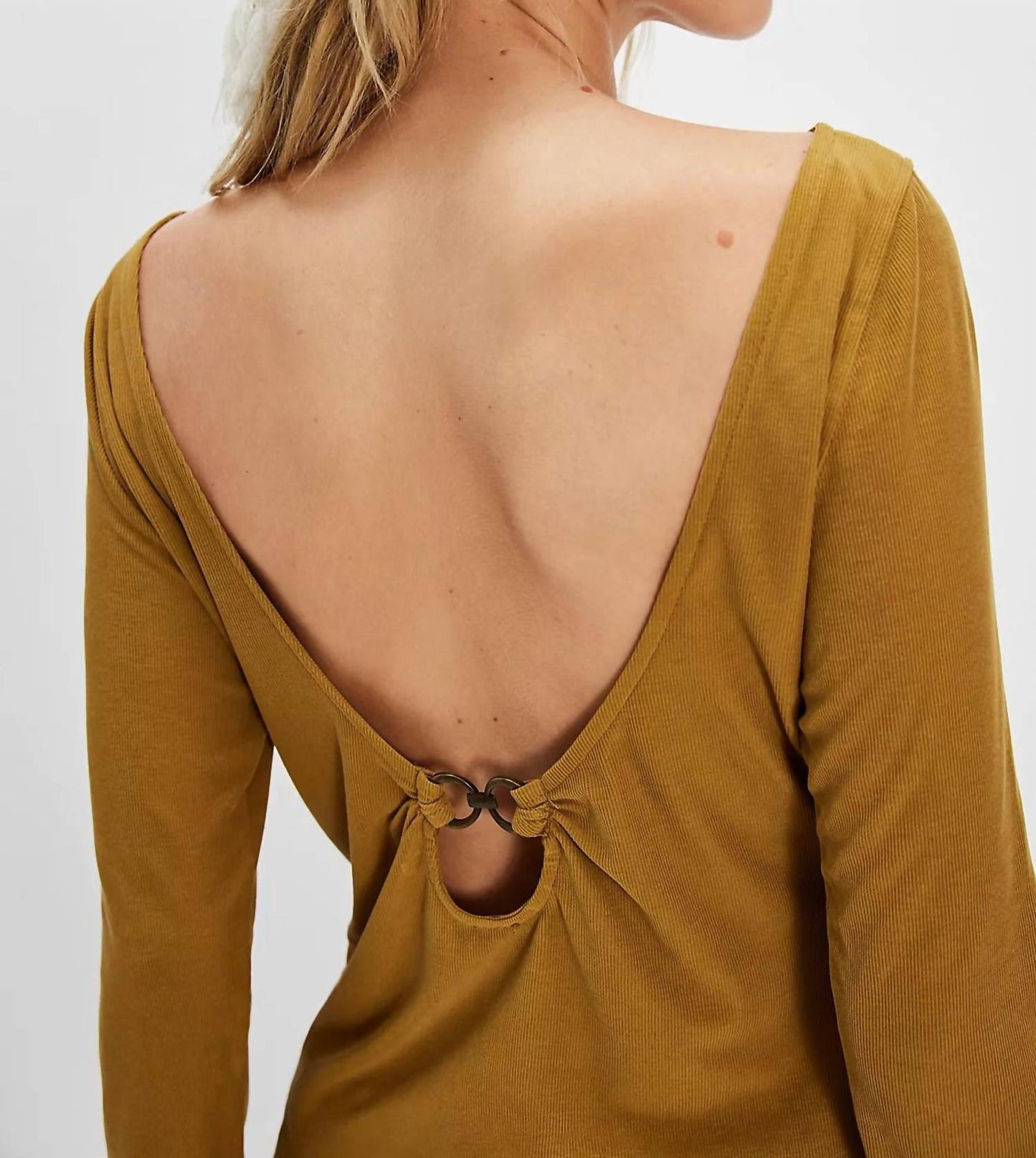 Free People - Riley Long Sleeve Tee