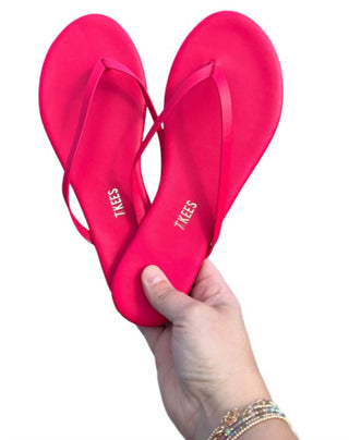 Tkees - Solids Cerise Sandal