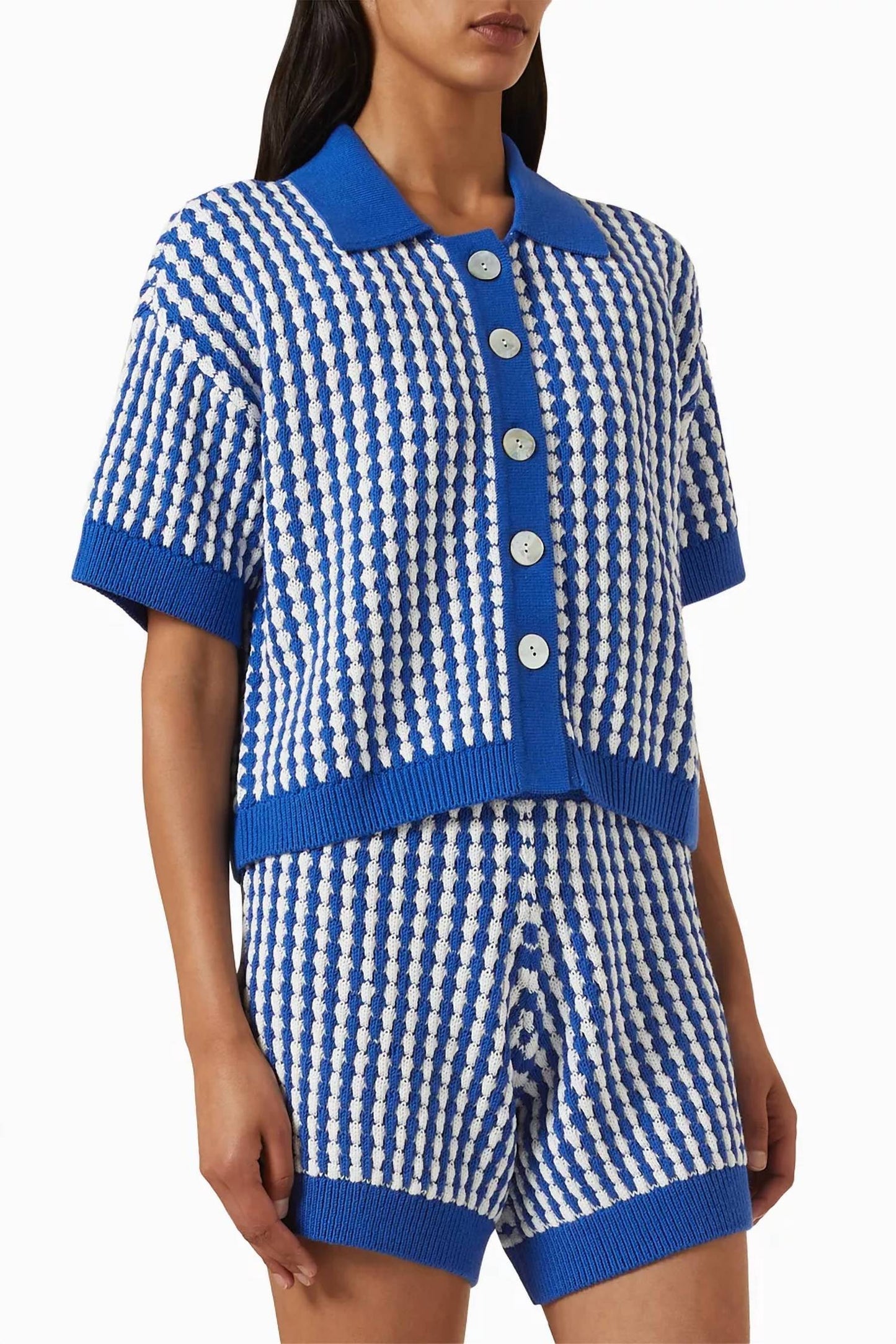 Electric & Rose - Jacklyn Crochet Shirt